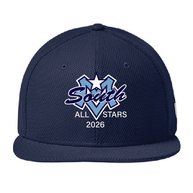 SMVLL ALL STARS New Era Original Fit Diamond Era Flat Bill Snapback Cap - NE404