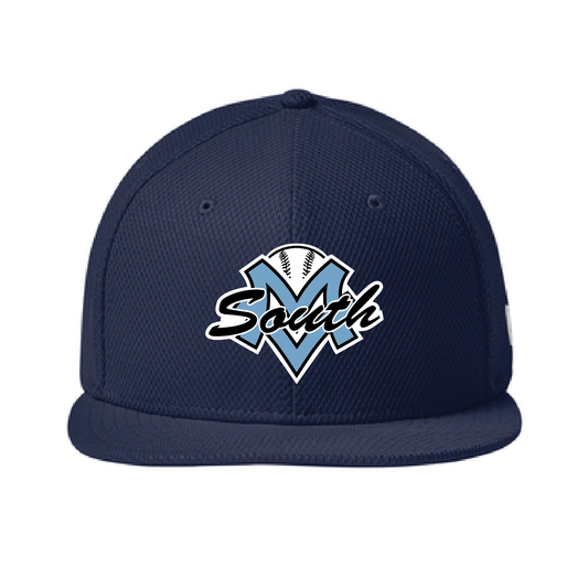 SMVLL New Era Original Fit Diamond Era Flat Bill Snapback Cap - NE404