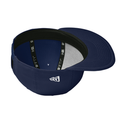 SMVLL New Era Original Fit Diamond Era Flat Bill Snapback Cap - NE404