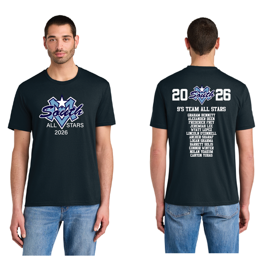 SMVLL ALL STARS ADULT Roster Shirts