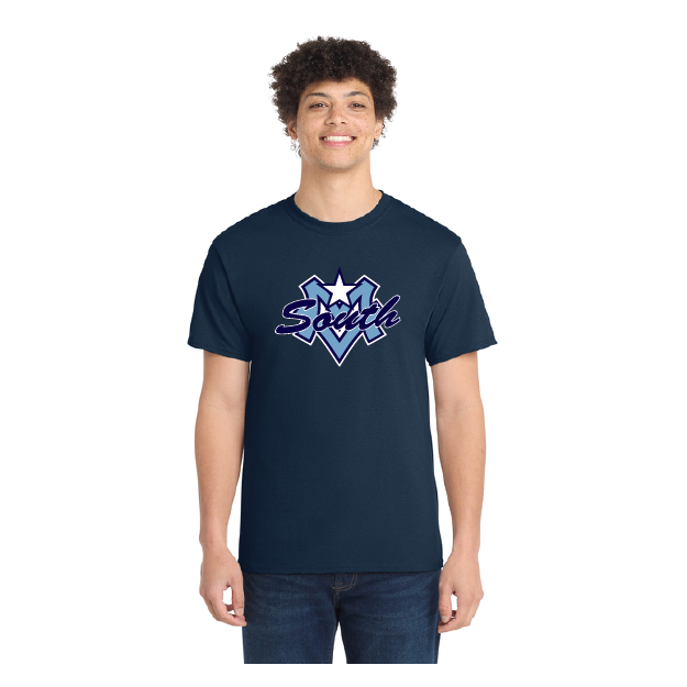 SMVLL Port & Co Core Cotton Tee