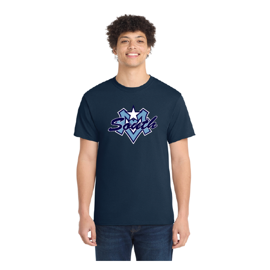SMVLL Port & Co Core Cotton Tee