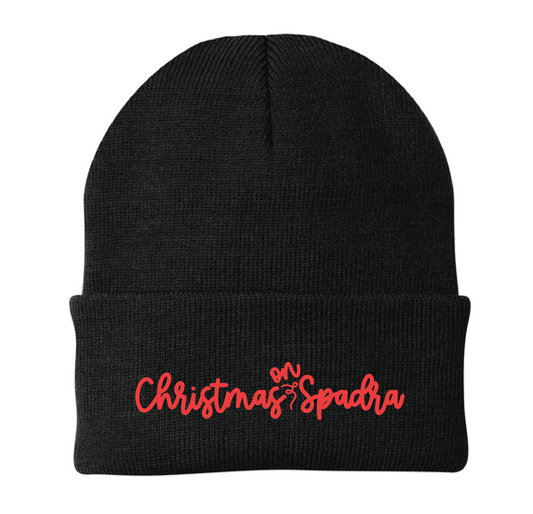 Xmas on Spadra - CP90 Beanie