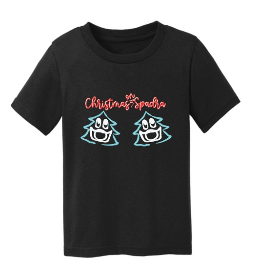 Xmas on Spadra - CAR54T Toddler T-Shirt