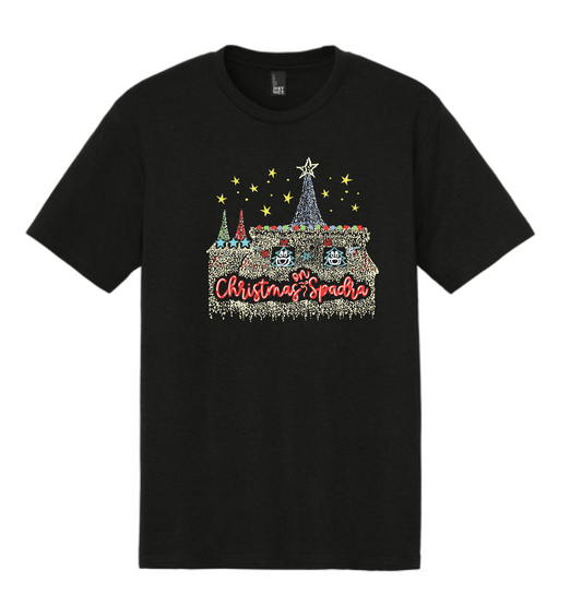 Xmas on Spadra - DM130 Adult T-Shirt
