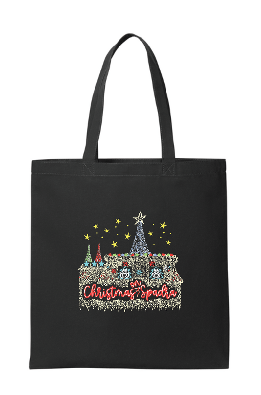 Xmas on Spadra - BG1500 Black Tote