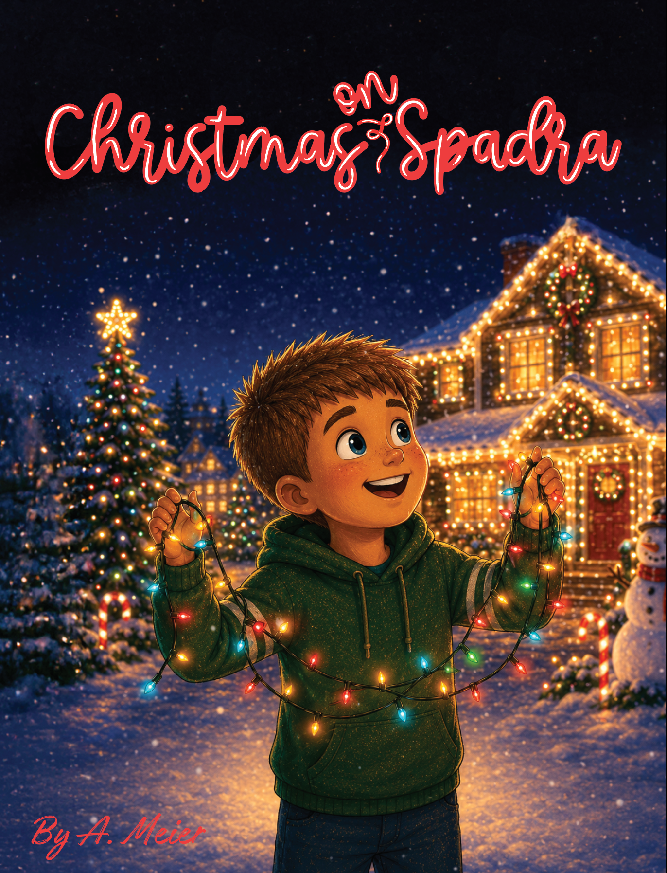 Christmas on Spadra by Andy Meier – Paperback Book (20 Pages)