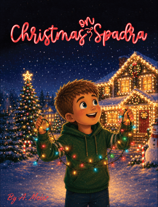 Christmas on Spadra by Andy Meier – Paperback Book (20 Pages)