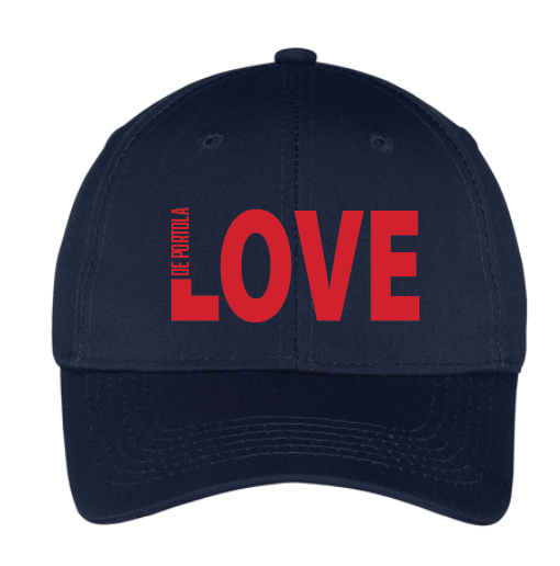 dePortola - Navy Six-Panel Twill Cap - CP80