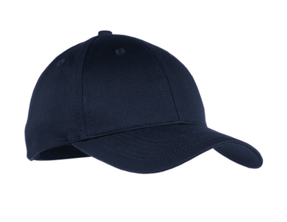 dePortola - Navy Six-Panel Twill Cap - CP80