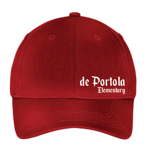 dePortola - Red Youth Six-Panel Twill Cap - CP80