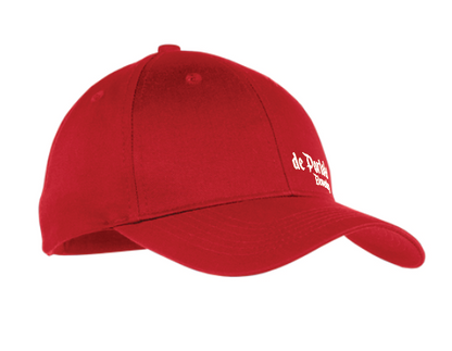 dePortola - Red Youth Six-Panel Twill Cap - CP80