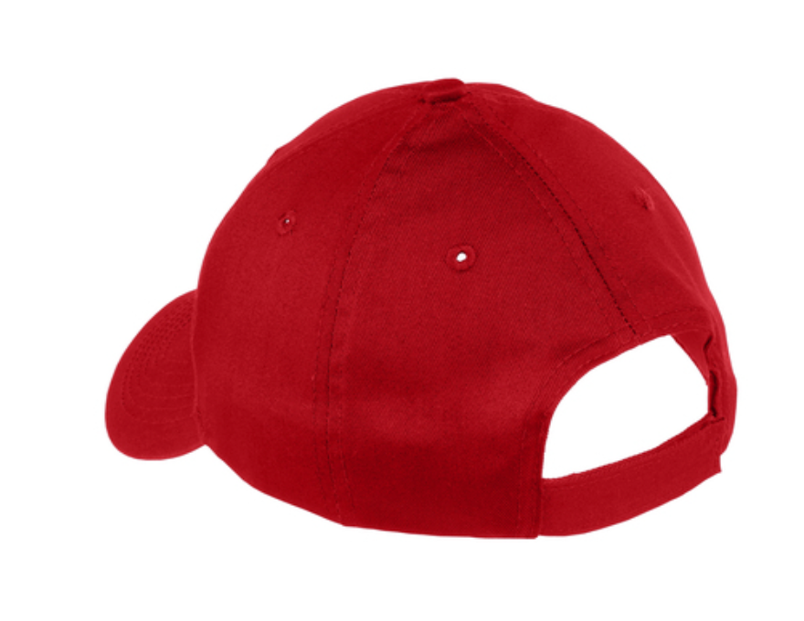dePortola - Red Youth Six-Panel Twill Cap - CP80