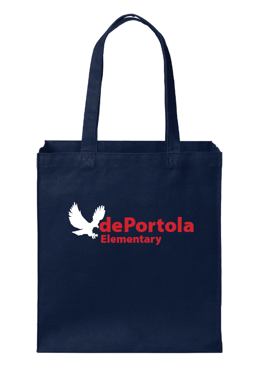 dePortola - Cotton Over-the-Shoulder Tote - BG426