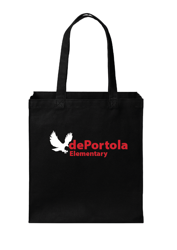 dePortola - Cotton Over-the-Shoulder Tote - BG426
