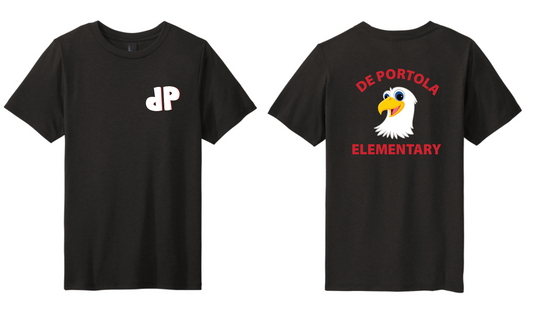 dePortola - BLACK District Perfect Tri Tee - DM130