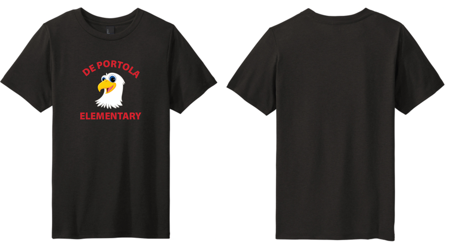 dePortola - BLACK District Perfect Tri Tee - DM130