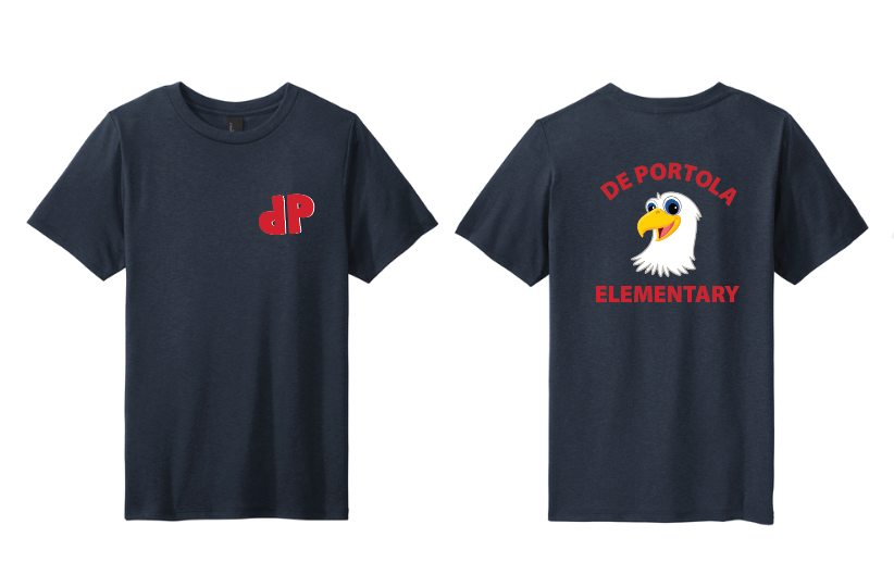 dePortola - NEW NAVY District Perfect Tri Tee - DM130