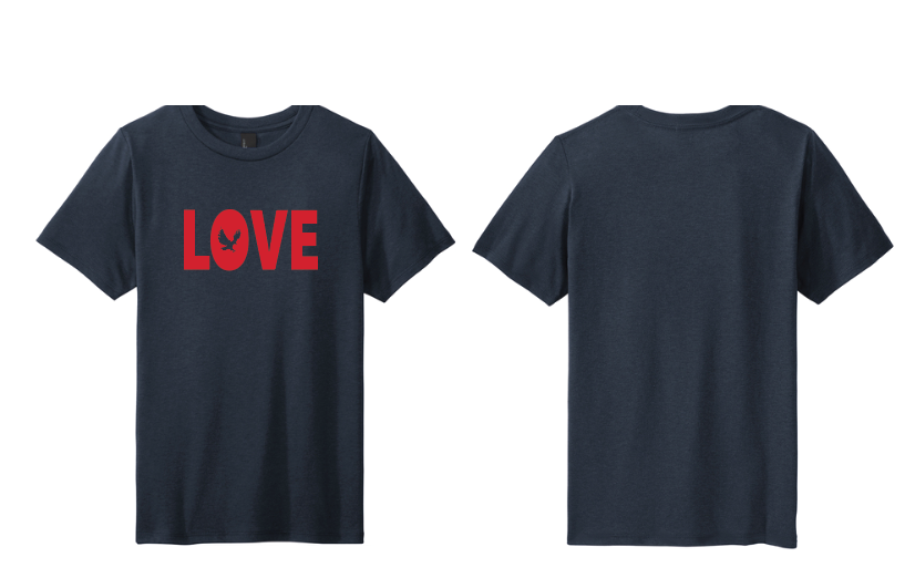 dePortola - NEW NAVY District Perfect Tri Tee - DM130