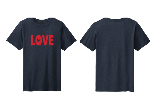 dePortola - NEW NAVY District Perfect Tri Tee - DM130