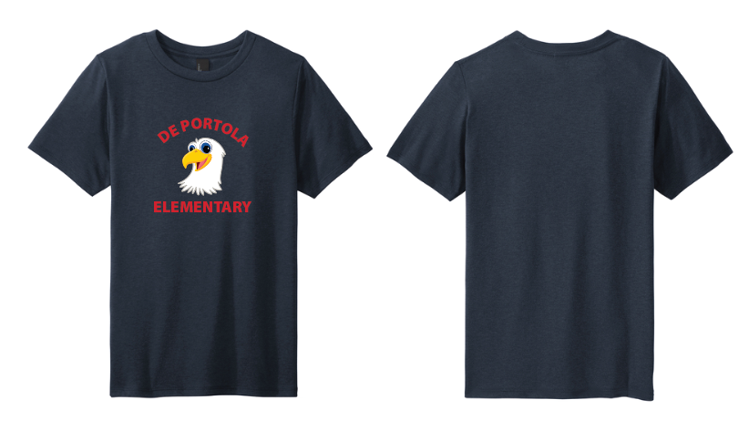 dePortola - NEW NAVY District Perfect Tri Tee - DM130