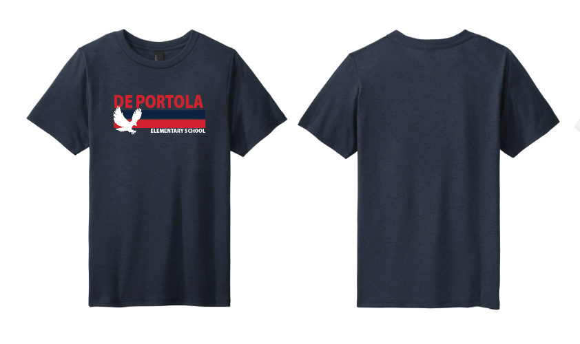dePortola - NEW NAVY District Perfect Tri Tee - DM130