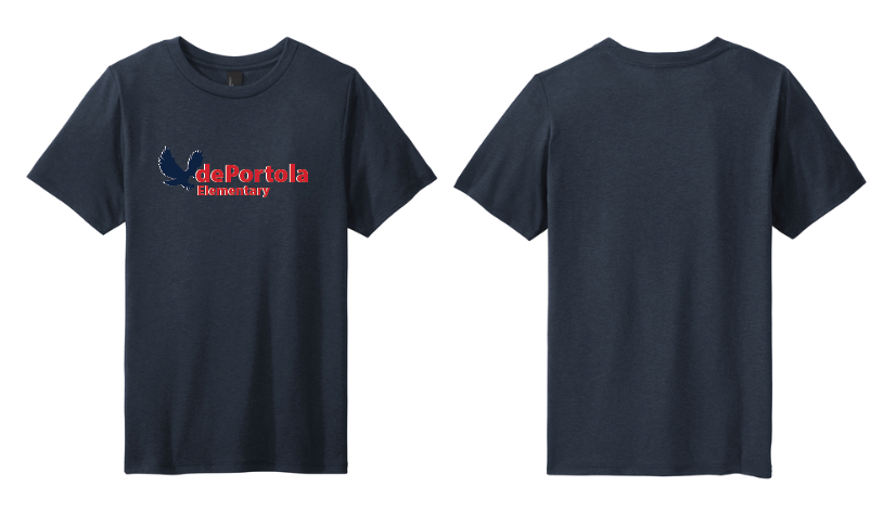 dePortola - NEW NAVY District Perfect Tri Tee - DM130