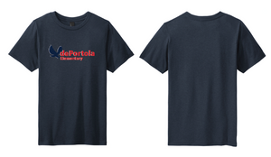 dePortola - NEW NAVY District Perfect Tri Tee - DM130