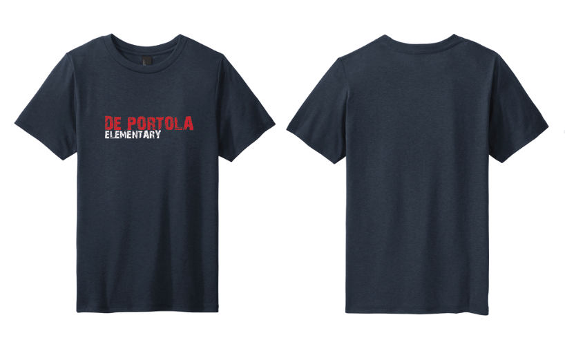 dePortola - NEW NAVY District Perfect Tri Tee - DM130