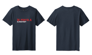 dePortola - NEW NAVY District Perfect Tri Tee - DM130