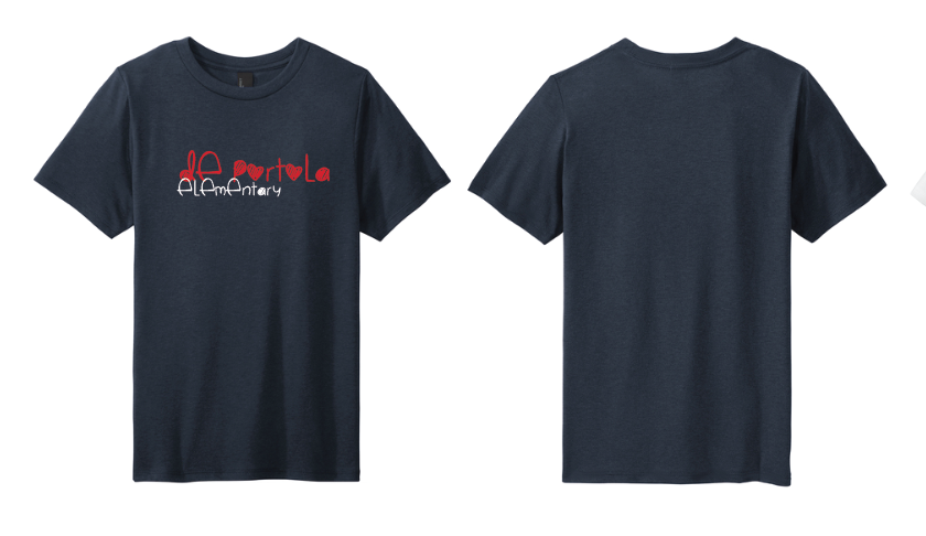 dePortola - NEW NAVY District Perfect Tri Tee - DM130