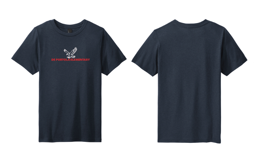 dePortola - NEW NAVY District Perfect Tri Tee - DM130