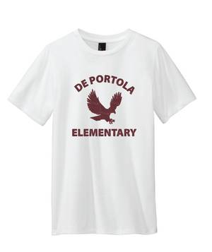 dePortola - GLITTER Design A District Perfect Tri Tee - DM130