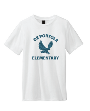 dePortola - GLITTER Design A District Perfect Tri Tee - DM130