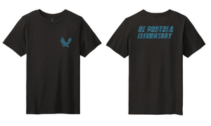 dePortola - GLITTER Design B District Perfect Tri Tee - DM130