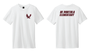 dePortola - GLITTER Design B District Perfect Tri Tee - DM130