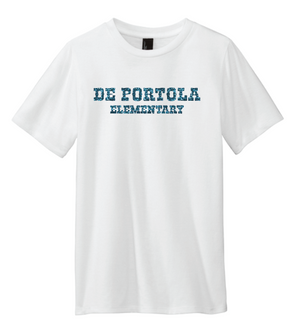 dePortola - GLITTER Design D District Perfect Tri Tee - DM130