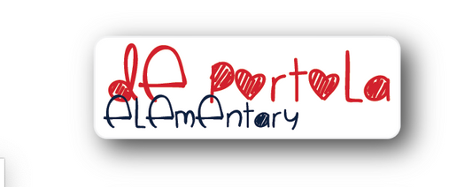 dePortola Stickers - Text Designs