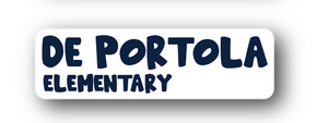dePortola Stickers - Text Designs