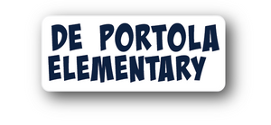 dePortola Stickers - Text Designs