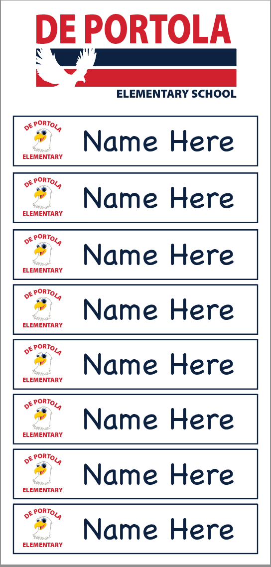 dePortola Stickers Sheets