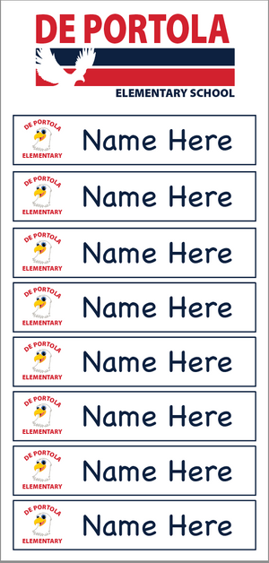 dePortola Stickers Sheets