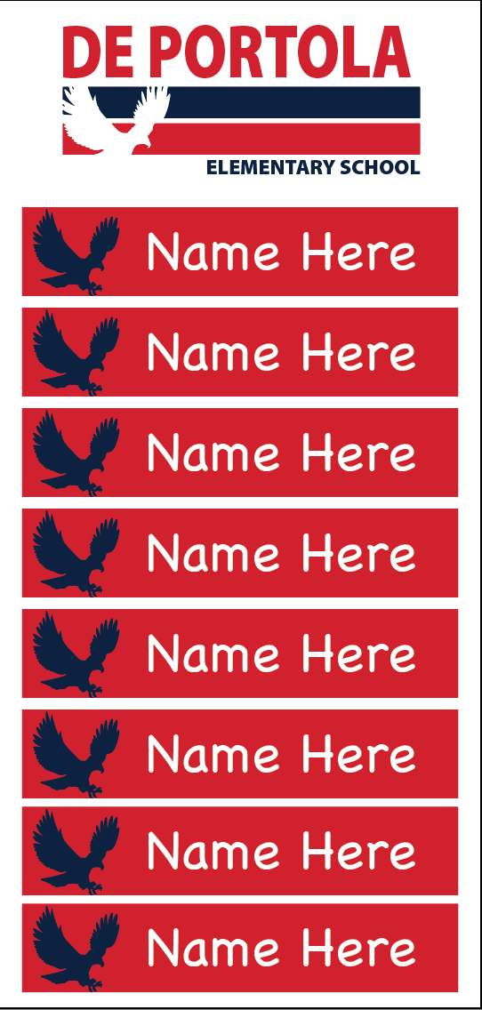 dePortola Stickers Sheets