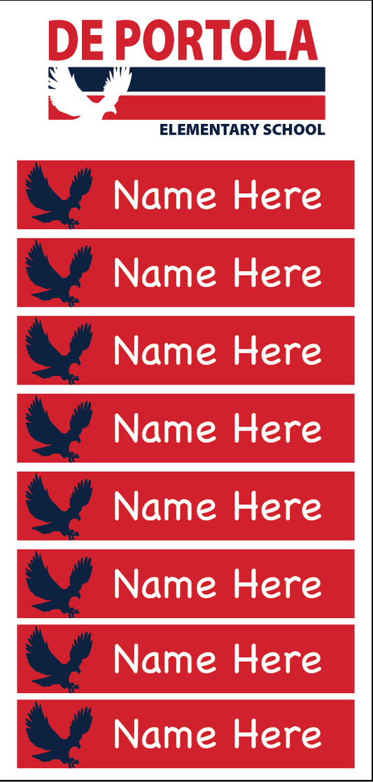 dePortola Stickers Sheets