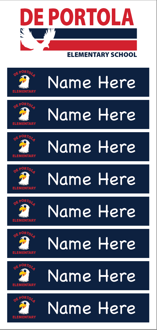 dePortola Stickers Sheets