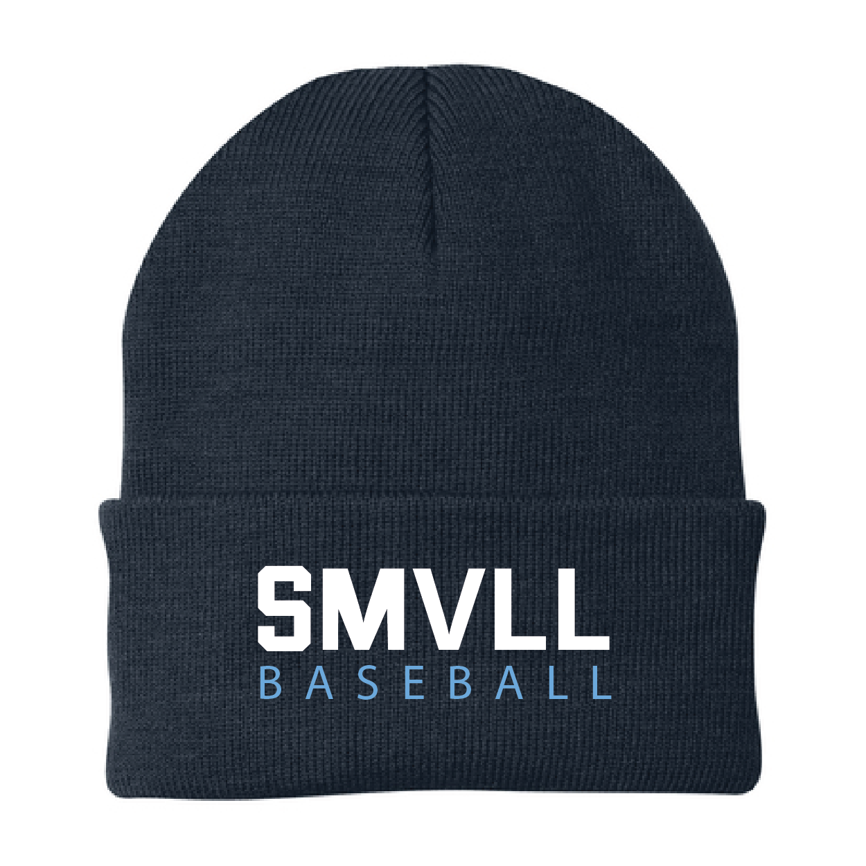 SMVLL Port & Company Knit Cap