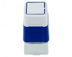 Blue Brother 2020 self-inking stamp with personalized text or designs, perfect for vibrant and professional impressions on documents, forms, or invoices. Durable and efficient, ideal for high-volume use with clear, crisp results.
