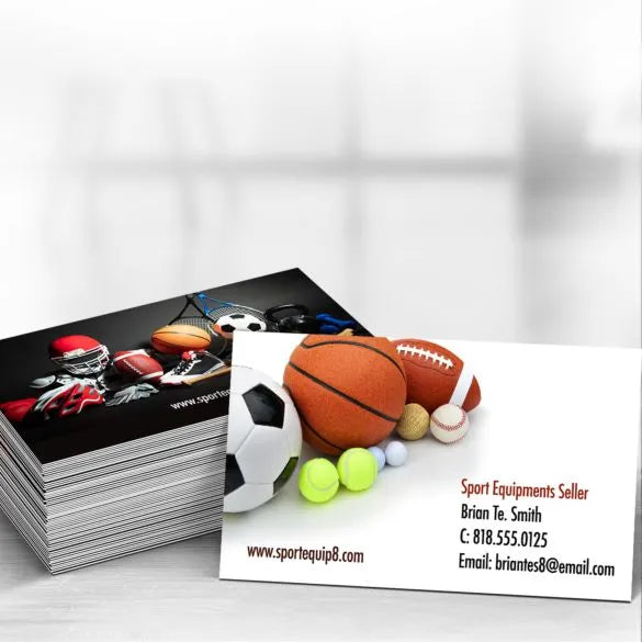 Custom Premium Business Cards - High-Quality, Professional Printing