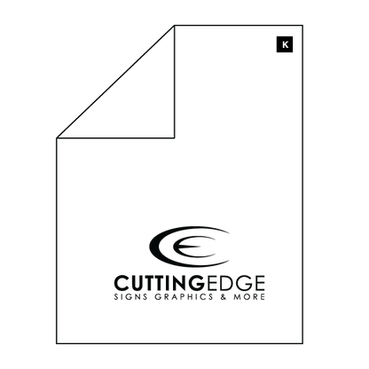 Logo of Cutting Edge Signs Graphics & More on a white background