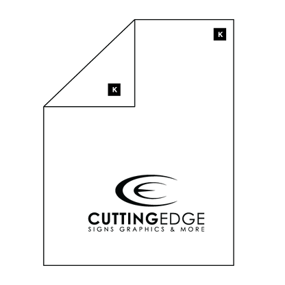 Logo of Cutting Edge Signs Graphics & More on a white background